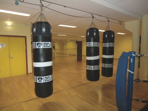 salle de boxe
