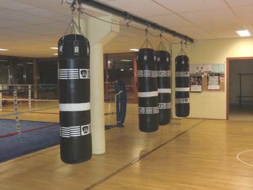 salle de boxe