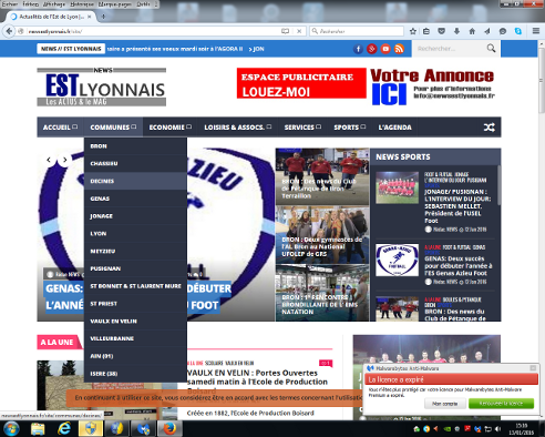 news est lyonnais