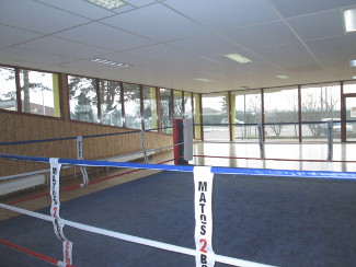 salle de boxe