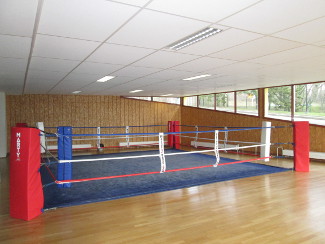 salle de boxe