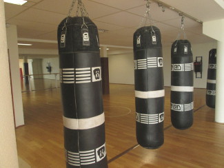 salle de boxe