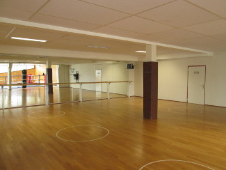 salle de boxe