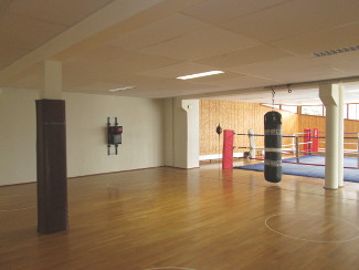 salle de boxe